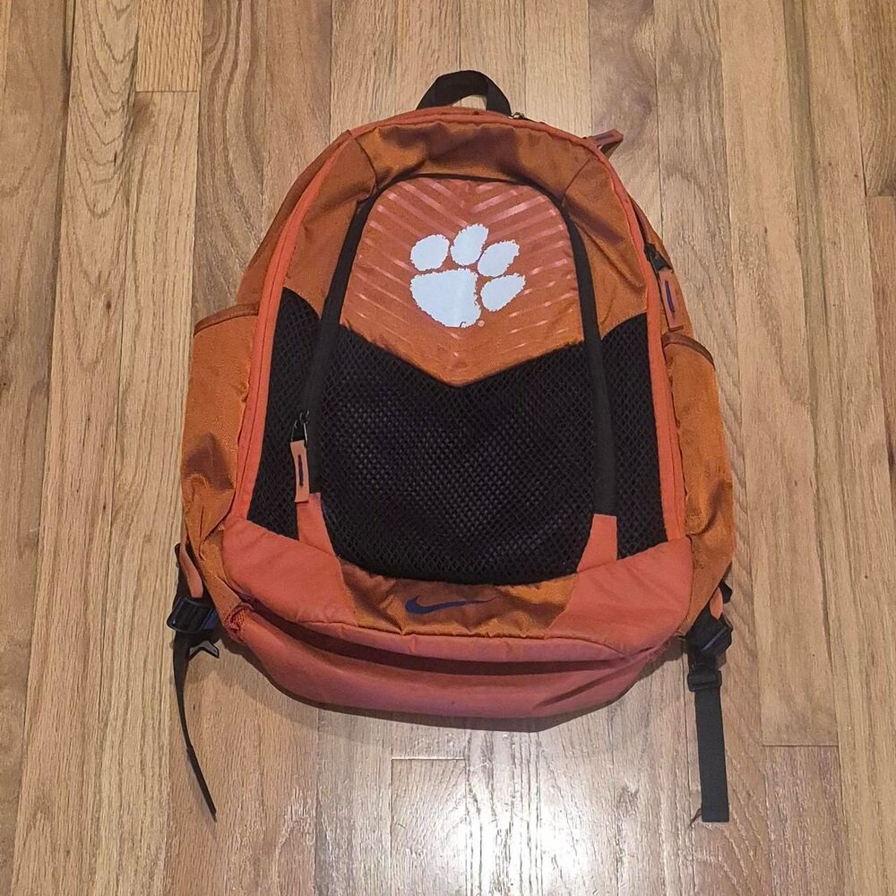 Nike Max Air Clemson Tigers Backpack Orange
